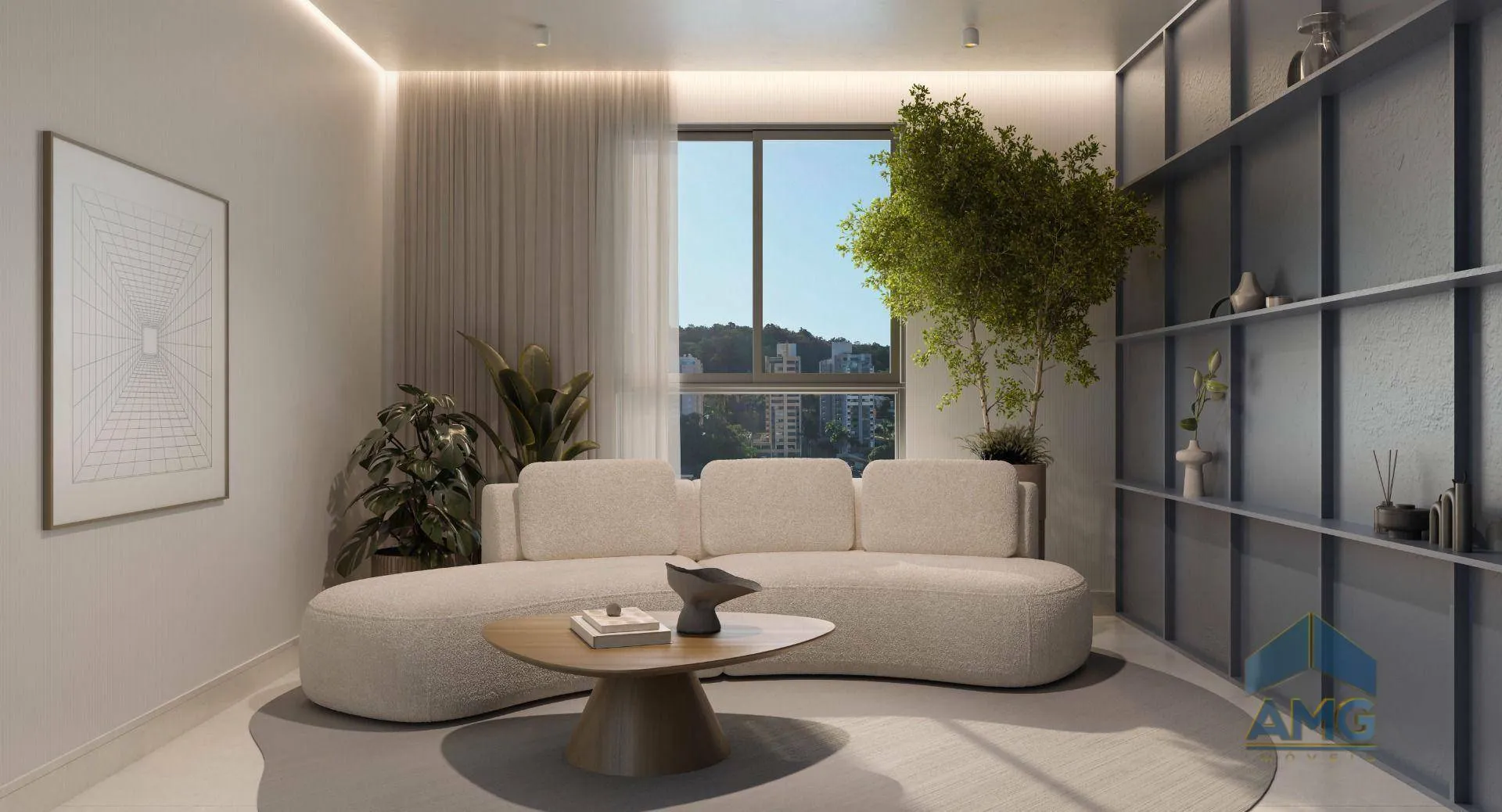 Apartamento com 2 dormitórios à venda, 70 m por R$ 535.000,00 - Vila Nova - Blumenau/SC — foto 7