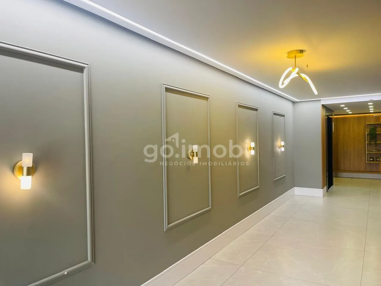 Apartamento novo no RESIDENCIAL PORTO FINO - Bairro das Nações - Indaial. — foto 3