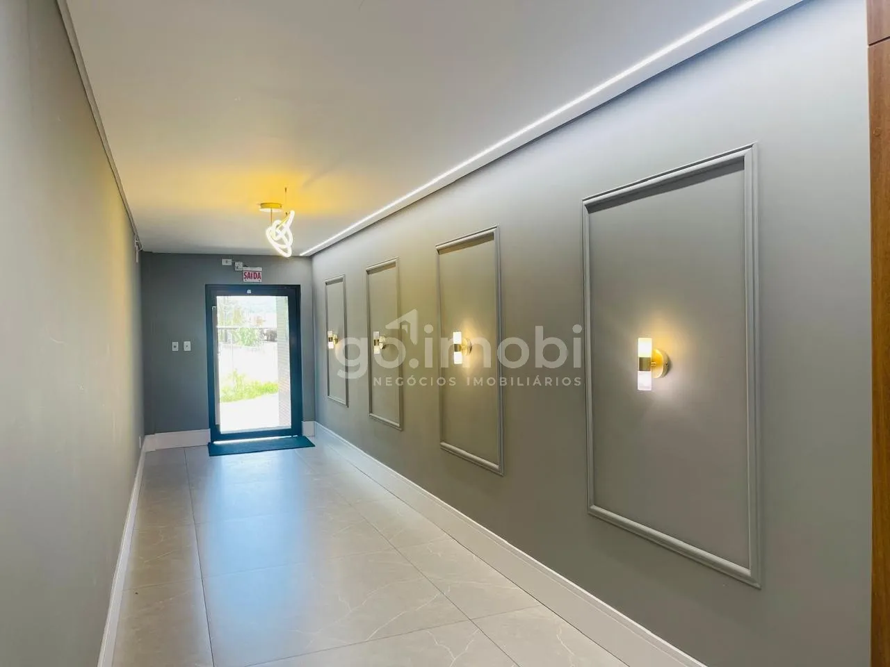 Apartamento novo no RESIDENCIAL PORTO FINO - Bairro das Nações - Indaial. — foto 4