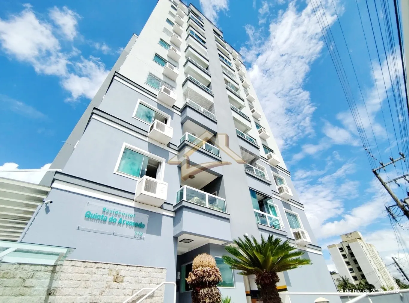 Apartamento com 3 dormitórios, sendo 1 suíte no Salto do Norte. - foto 1