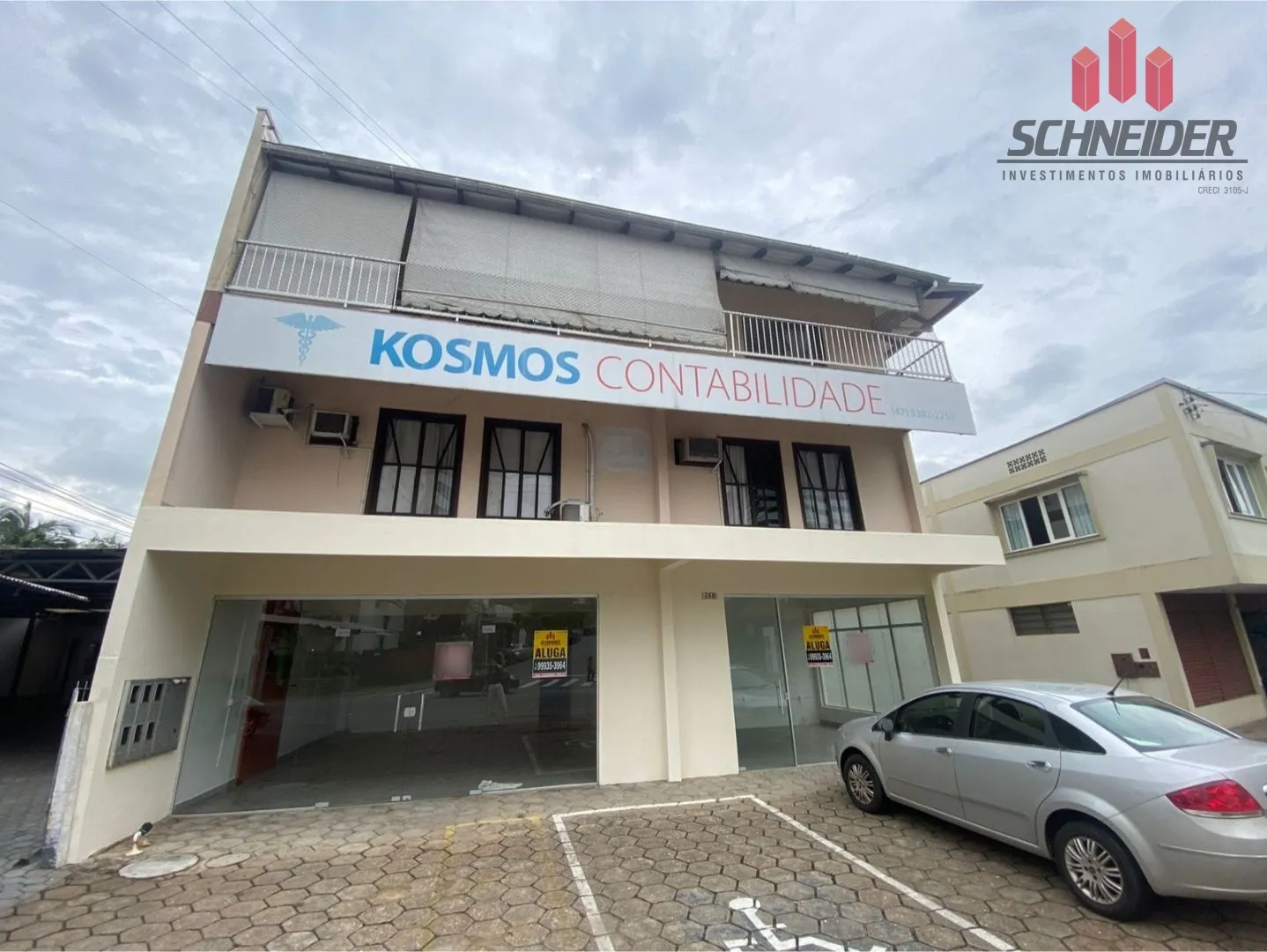 Sala comercial para alugar no bairro Capitais em Timbó/SC - foto 1