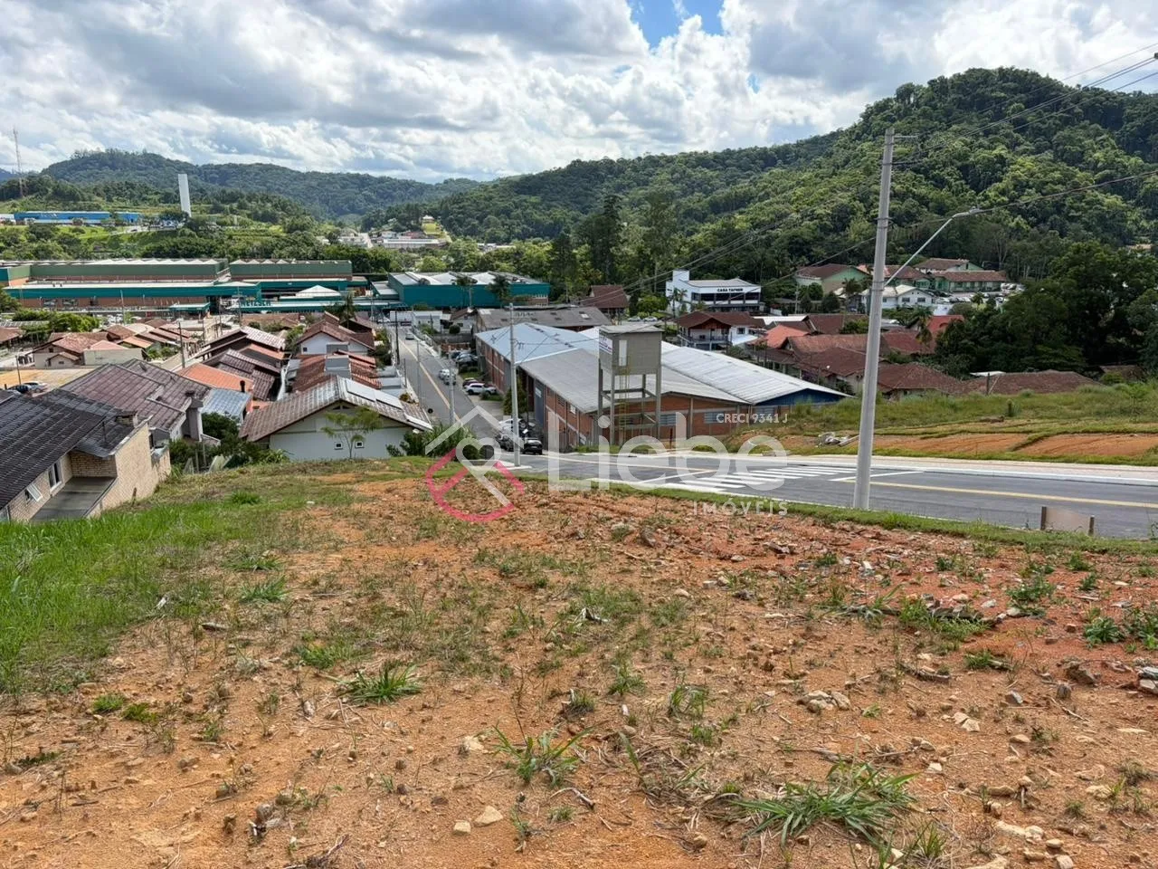 Terreno Lindo no Residencial Hannover no Centro de Pomerode com 450,00m fazendo frente em 22,60 metros. — foto 4