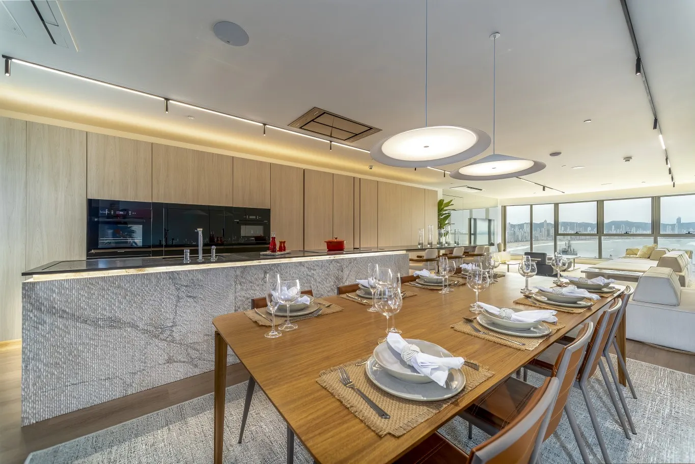 Apartamento de Luxo Finamente Mobiliado no Yachthouse by Pininfarina - Balneário Camboriú — foto 7