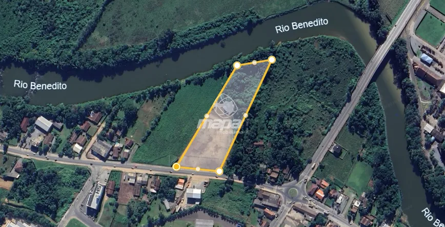 Terreno em Timbó com 13.422,34 m em Localização Estratégica com Acesso à BR-470 — foto 7