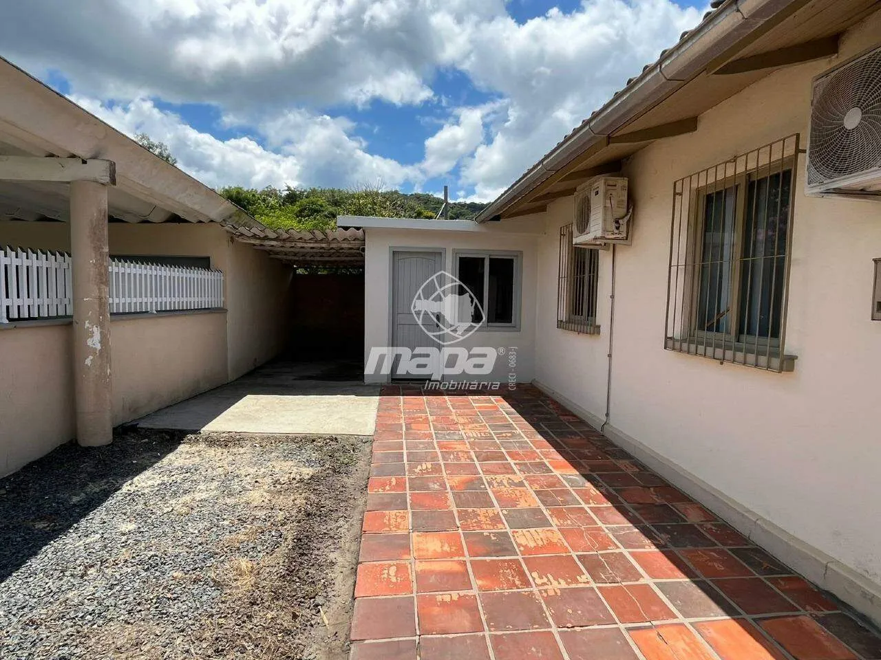 Kitnet para aluguel, 1 quarto, 1 vaga, Centro - Doutor Pedrinho/SC - foto 1