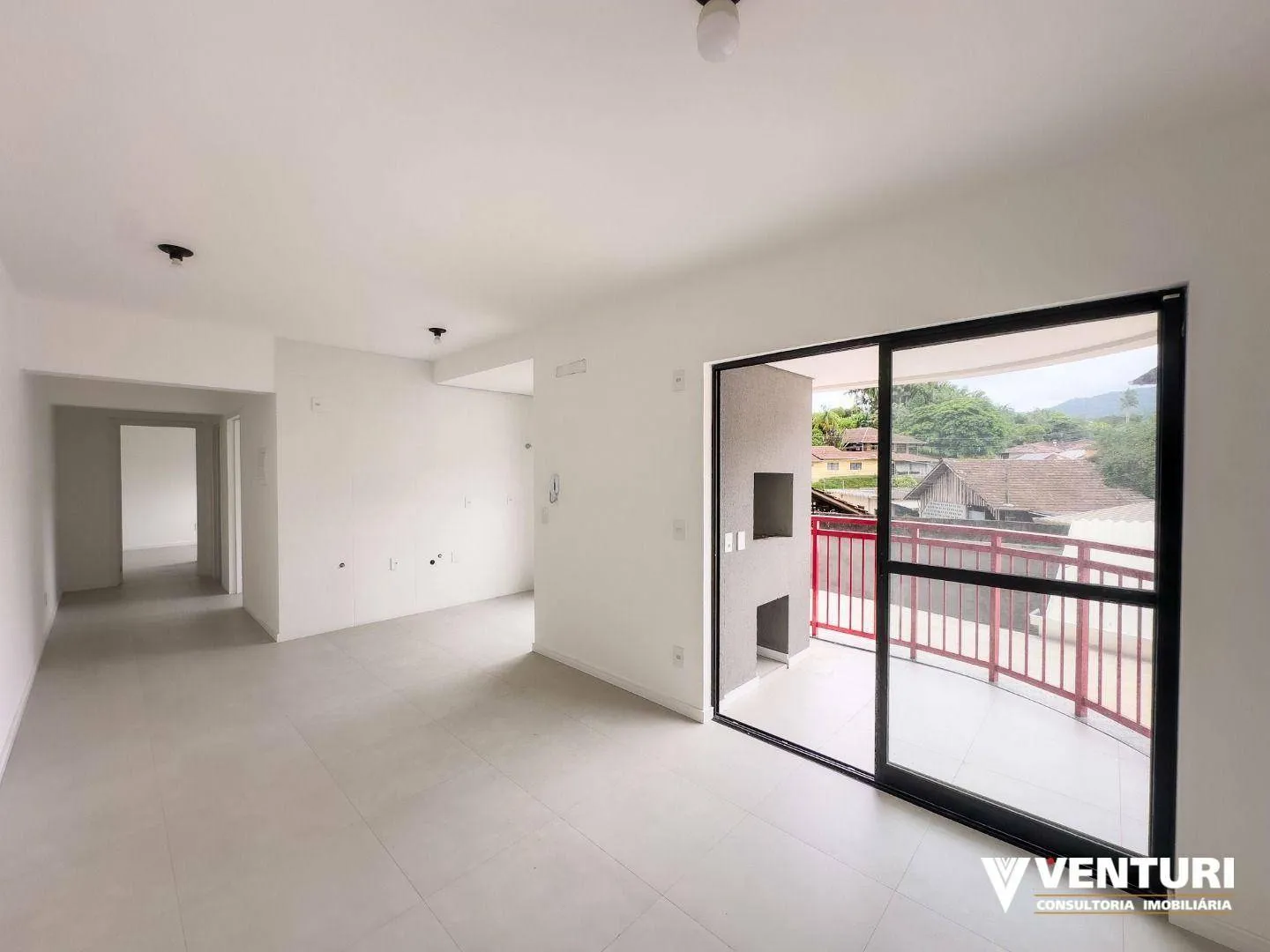 Apartamento com 2 dormitórios à venda, 69 m por R$ 395.000,00 - Velha - Blumenau/SC - foto 1
