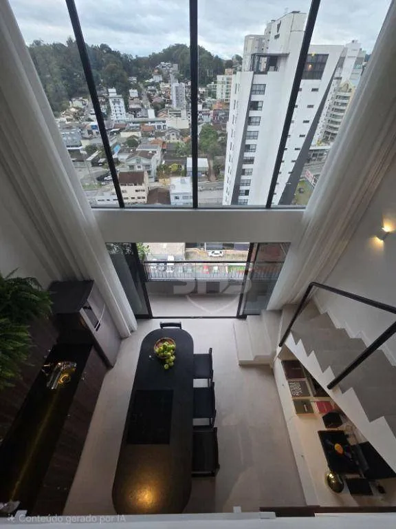 Apartamento com 1 dormitório para alugar, 46 m por R$ 4.380,00/mês - Vila Nova - Blumenau/SC - foto 1