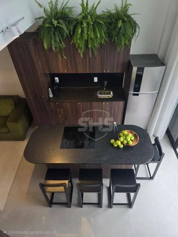 Apartamento com 1 dormitório para alugar, 46 m por R$ 4.380,00/mês - Vila Nova - Blumenau/SC — foto 3