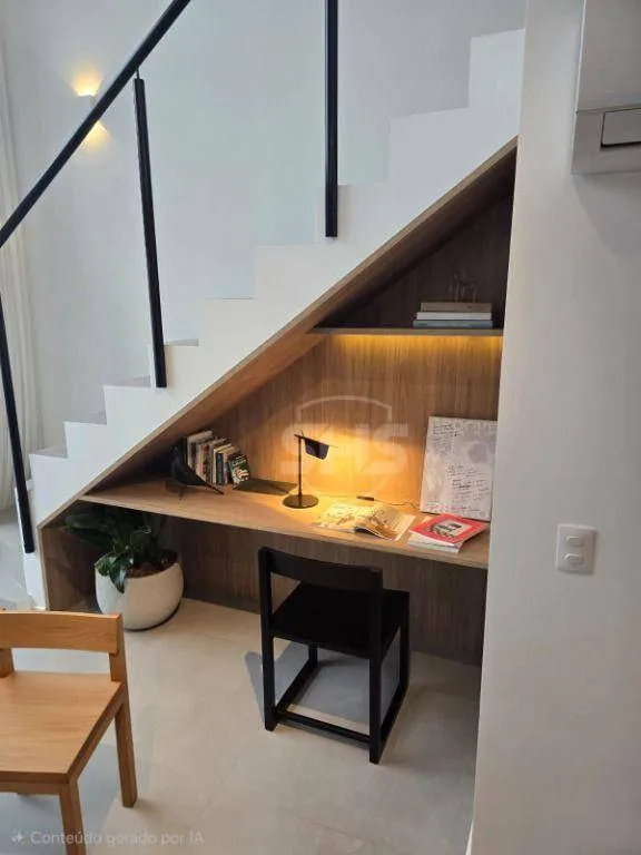 Apartamento com 1 dormitório para alugar, 46 m por R$ 4.380,00/mês - Vila Nova - Blumenau/SC — foto 5