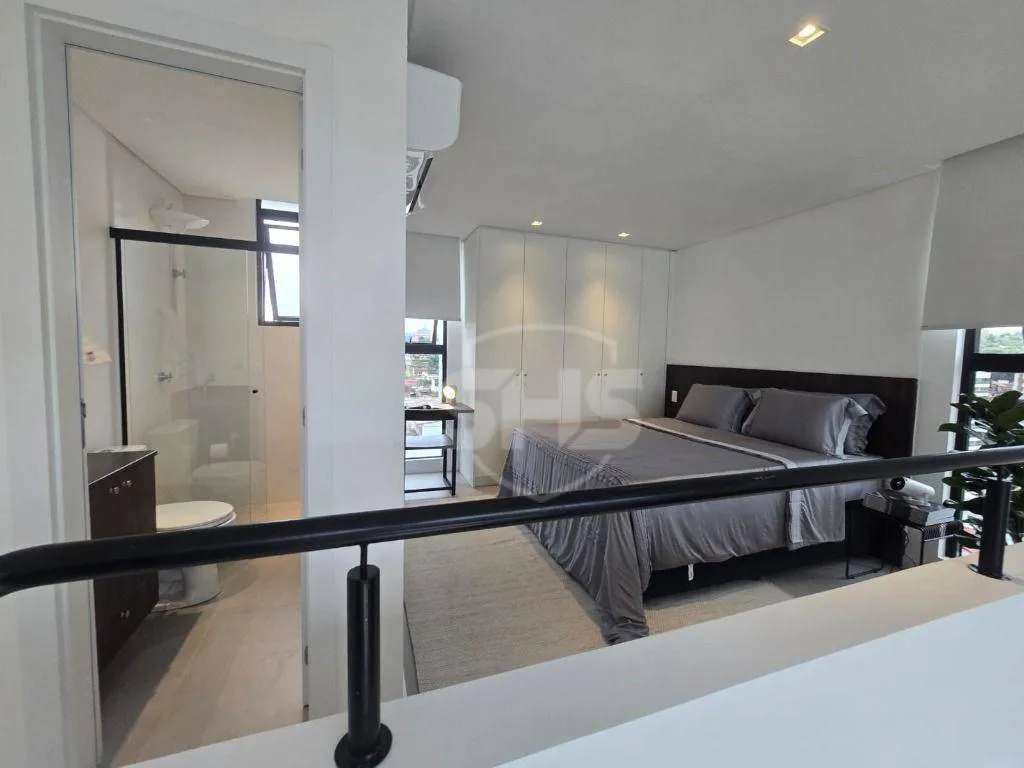 Apartamento com 1 dormitório para alugar, 46 m por R$ 4.380,00/mês - Vila Nova - Blumenau/SC — foto 6