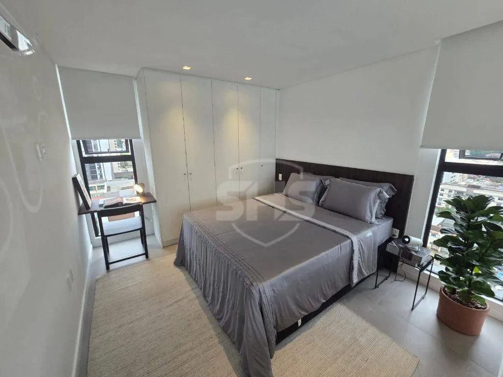 Apartamento com 1 dormitório para alugar, 46 m por R$ 4.380,00/mês - Vila Nova - Blumenau/SC — foto 7