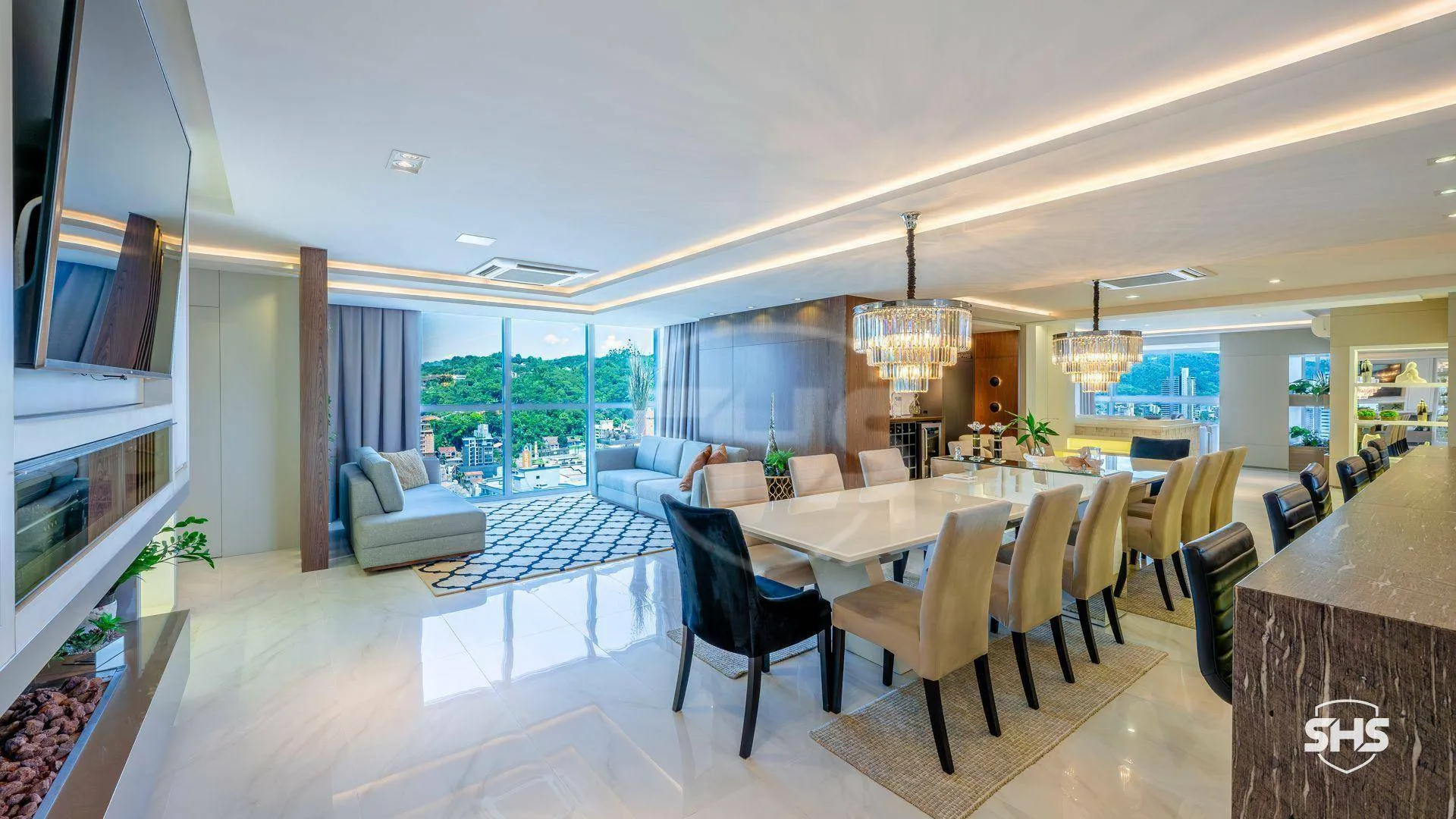 Apartamento com 4 dormitórios à venda, 408 m por R$ 5.680.000,00 - Victor Konder - Blumenau/SC - foto 1