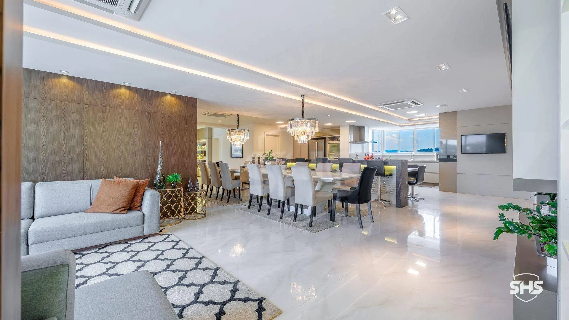 Apartamento com 4 dormitórios à venda, 408 m por R$ 5.680.000,00 - Victor Konder - Blumenau/SC — foto 2