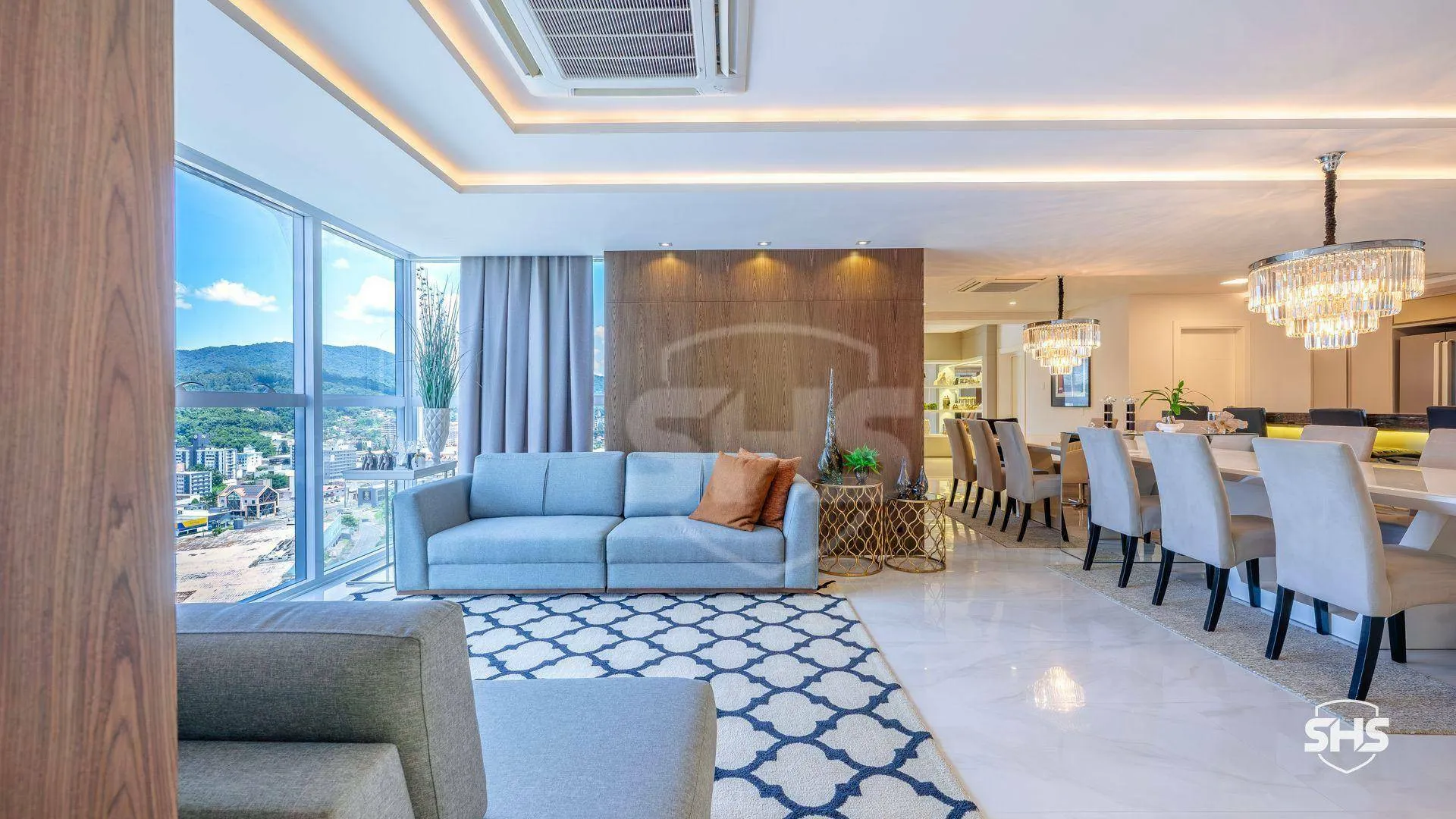 Apartamento com 4 dormitórios à venda, 408 m por R$ 5.680.000,00 - Victor Konder - Blumenau/SC — foto 4