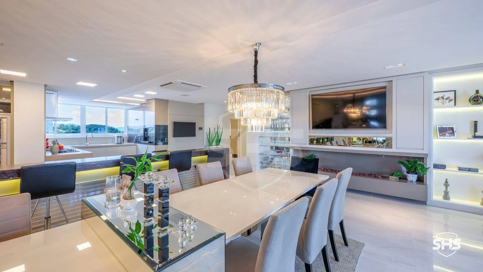 Apartamento com 4 dormitórios à venda, 408 m por R$ 5.680.000,00 - Victor Konder - Blumenau/SC — foto 5
