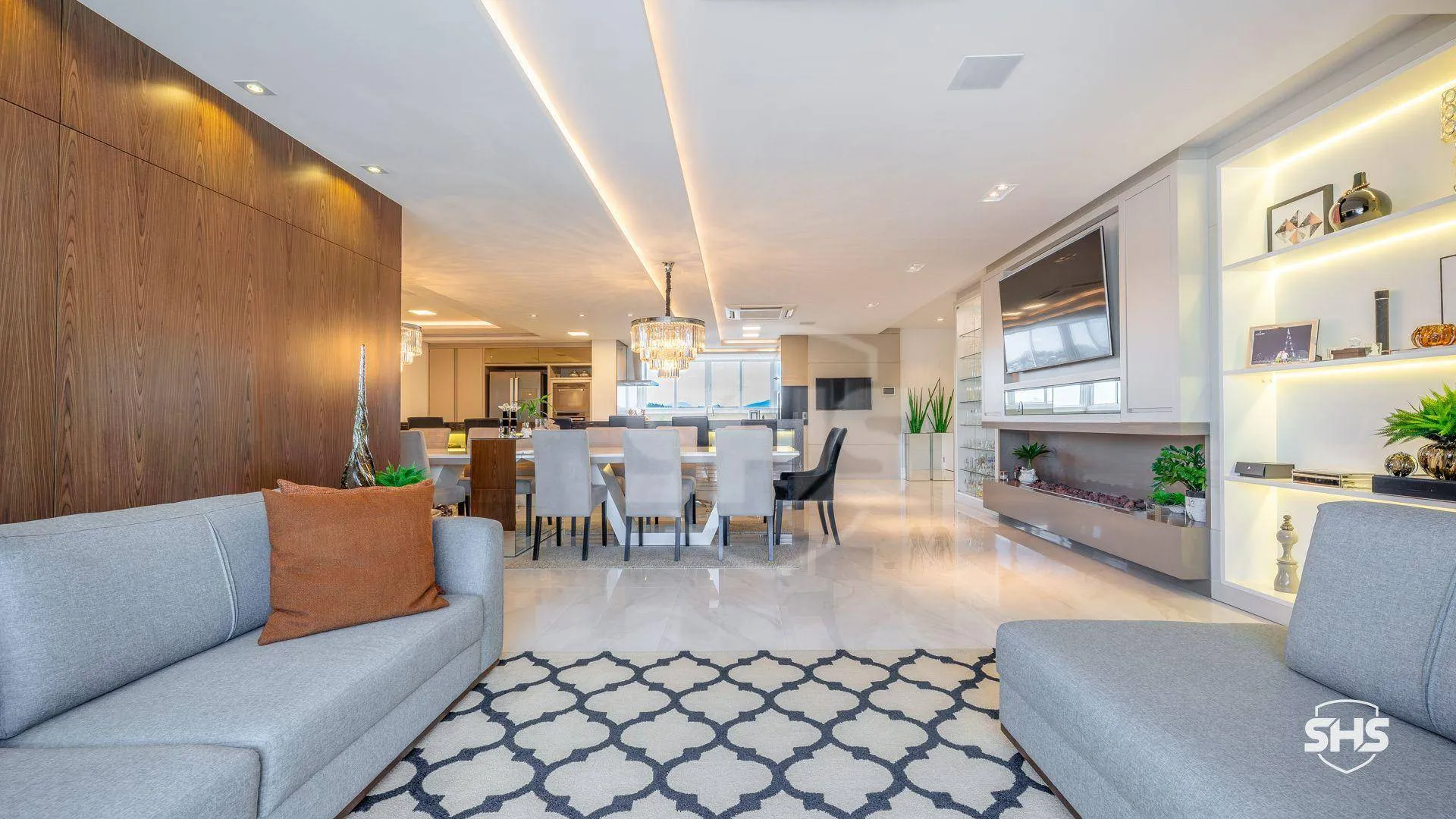 Apartamento com 4 dormitórios à venda, 408 m por R$ 5.680.000,00 - Victor Konder - Blumenau/SC — foto 7