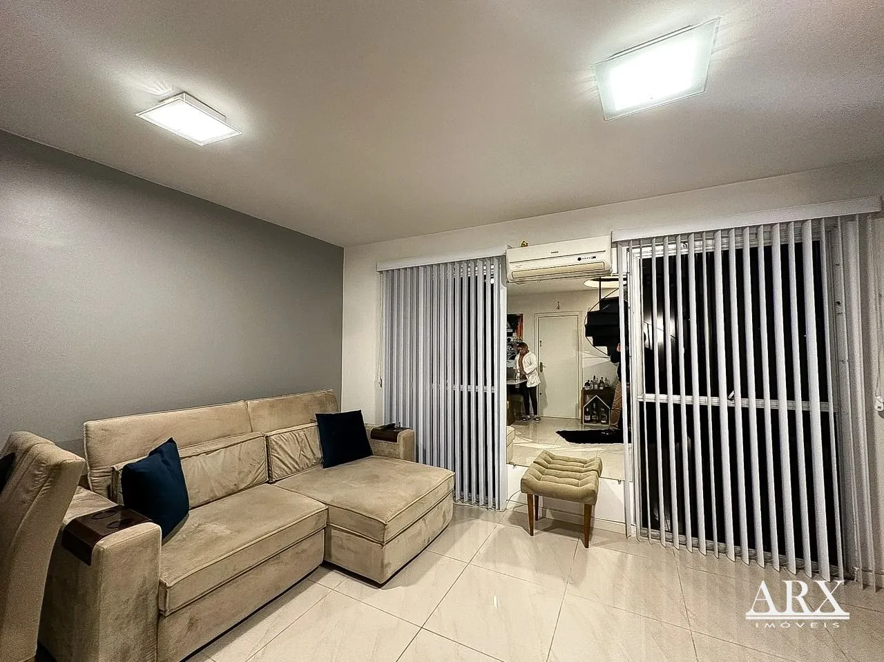 Apartamento mobiliado para locação na Ponta Aguda — foto 2