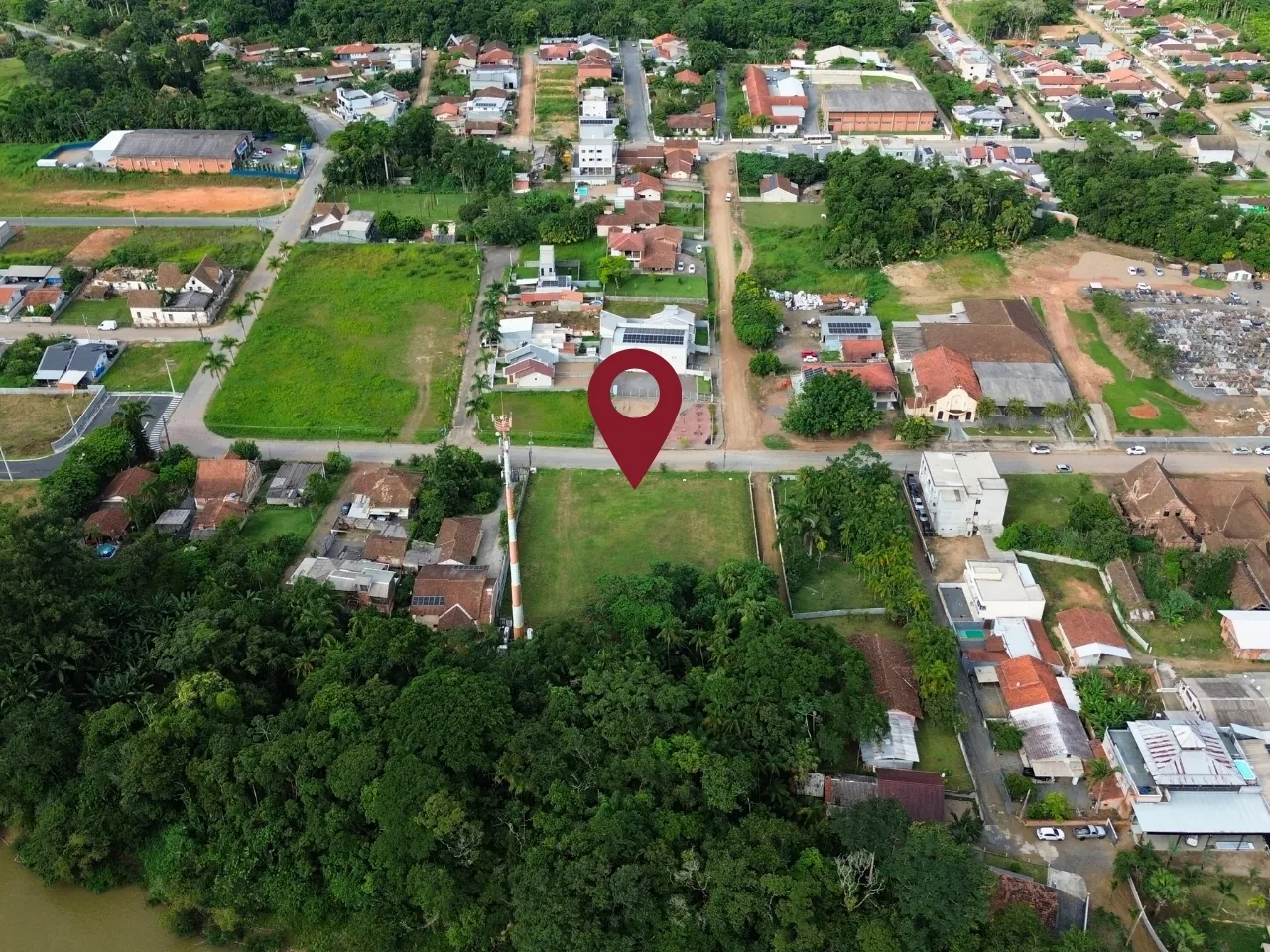 Terreno de 3.265,86m em Indaial! - foto 1