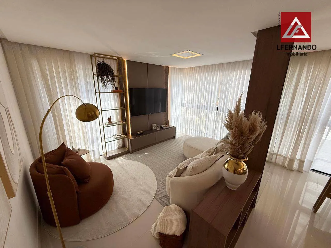 Apartamento mobiliado com 3 suítes à venda, 122 m por R$ 3.800.000 - Centro - Balneário Camboriú/SC - foto 1