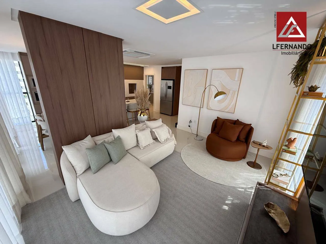 Apartamento mobiliado com 3 suítes à venda, 122 m por R$ 3.800.000 - Centro - Balneário Camboriú/SC — foto 2