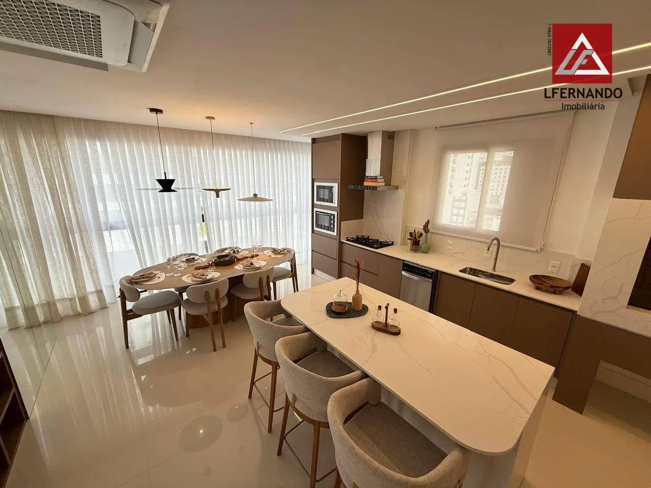 Apartamento mobiliado com 3 suítes à venda, 122 m por R$ 3.800.000 - Centro - Balneário Camboriú/SC — foto 3