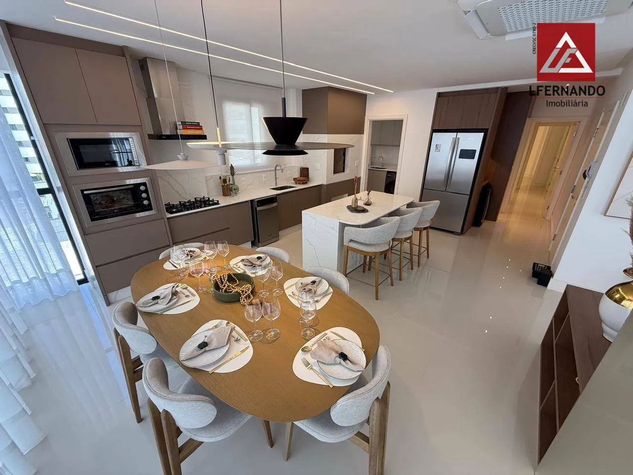 Apartamento mobiliado com 3 suítes à venda, 122 m por R$ 3.800.000 - Centro - Balneário Camboriú/SC — foto 4