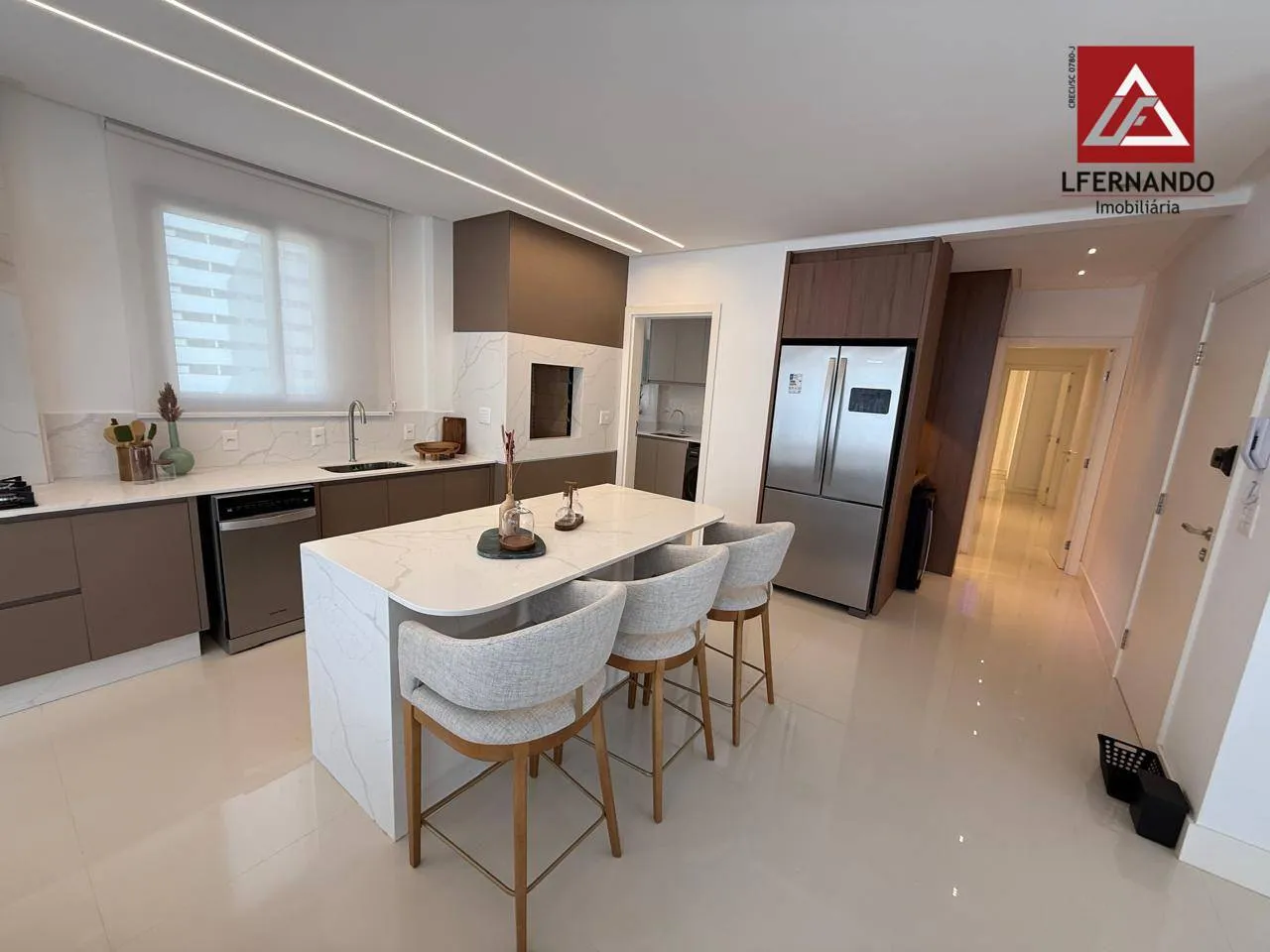 Apartamento mobiliado com 3 suítes à venda, 122 m por R$ 3.800.000 - Centro - Balneário Camboriú/SC — foto 5