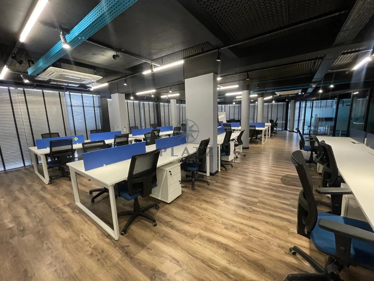 Andar Corporativo Mobiliado para Locação em Blumenau - 381m Privativos | Estrutura Completa e 6 Vagas — foto 6