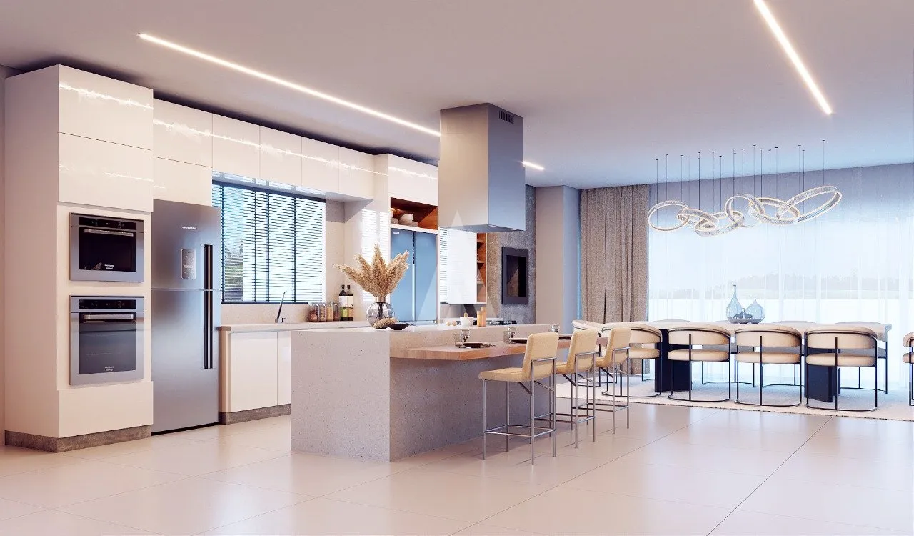 Apartamento com 1 suíte e 2 quartos à venda no bairro Saguaçu em Joinville-SC por R$679.000,00. — foto 3