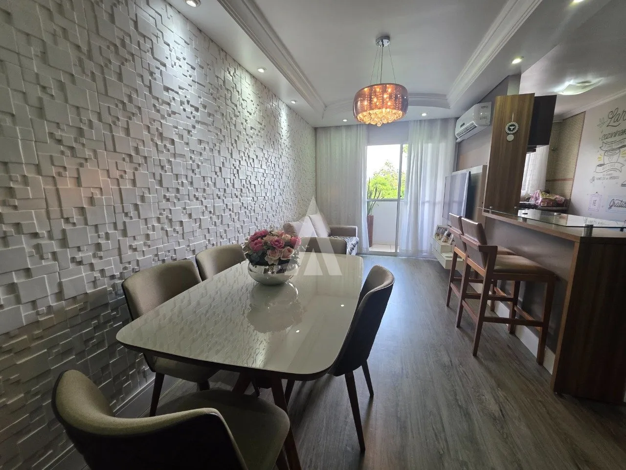 Cobertura com 1 suíte e 1 quarto à venda no bairro Costa e Silva em Joinville-SC por R$530.000,00. - foto 1