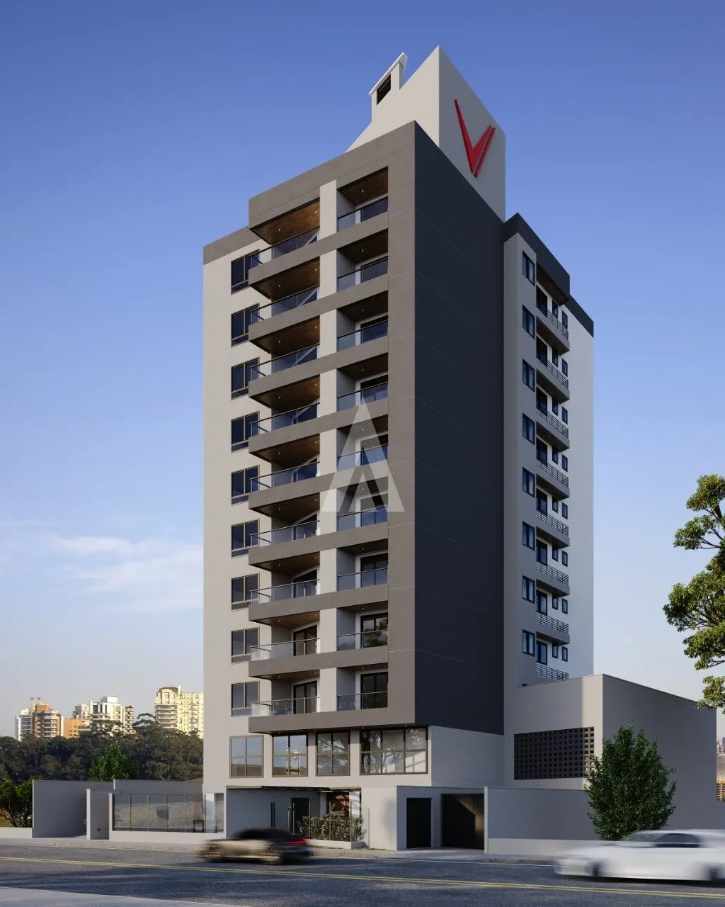 Apartamento com 1 suíte e 1 quarto à venda no bairro Saguaçu em Joinville-SC por R$649.000,00. - foto 1