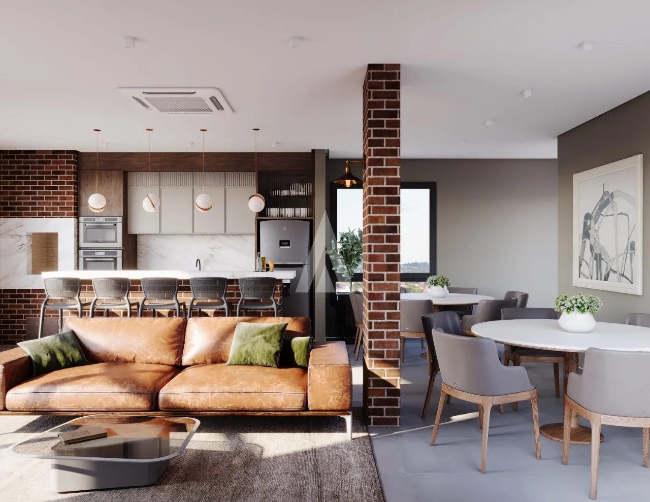 Apartamento com 1 suíte e 1 quarto à venda no bairro Saguaçu em Joinville-SC por R$649.000,00. — foto 2