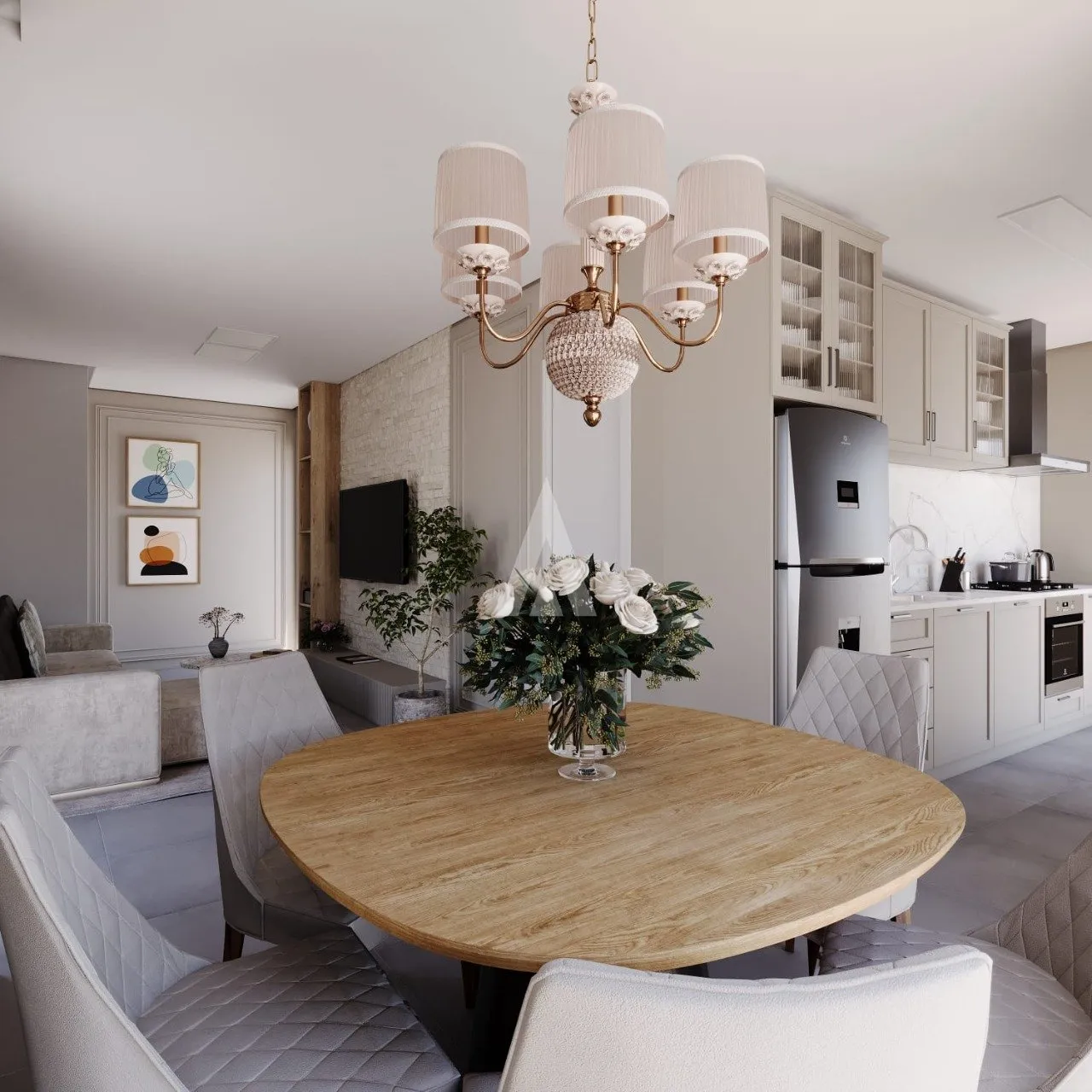 Apartamento com 1 suíte e 1 quarto à venda no bairro Saguaçu em Joinville-SC por R$649.000,00. — foto 4