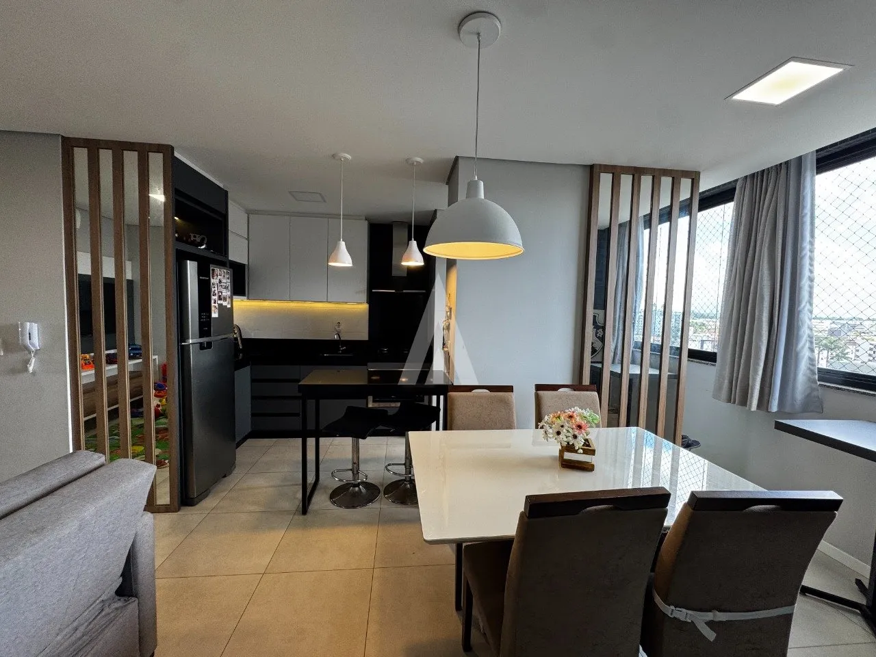 Apartamento com 1 suíte e 1 quarto à venda no bairro Costa e Silva em Joinville-SC por R$525.000,00. — foto 3