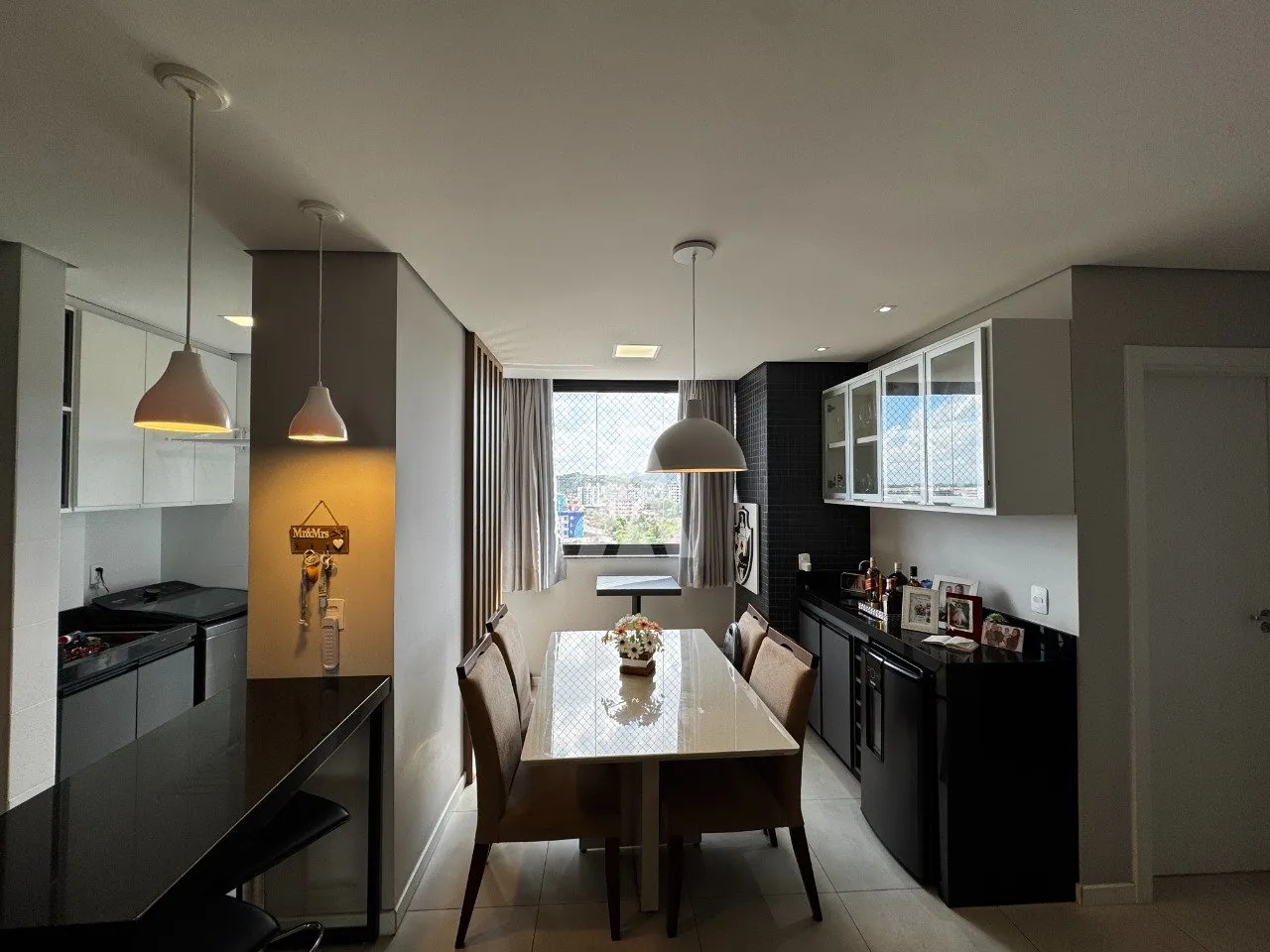 Apartamento com 1 suíte e 1 quarto à venda no bairro Costa e Silva em Joinville-SC por R$525.000,00. — foto 4