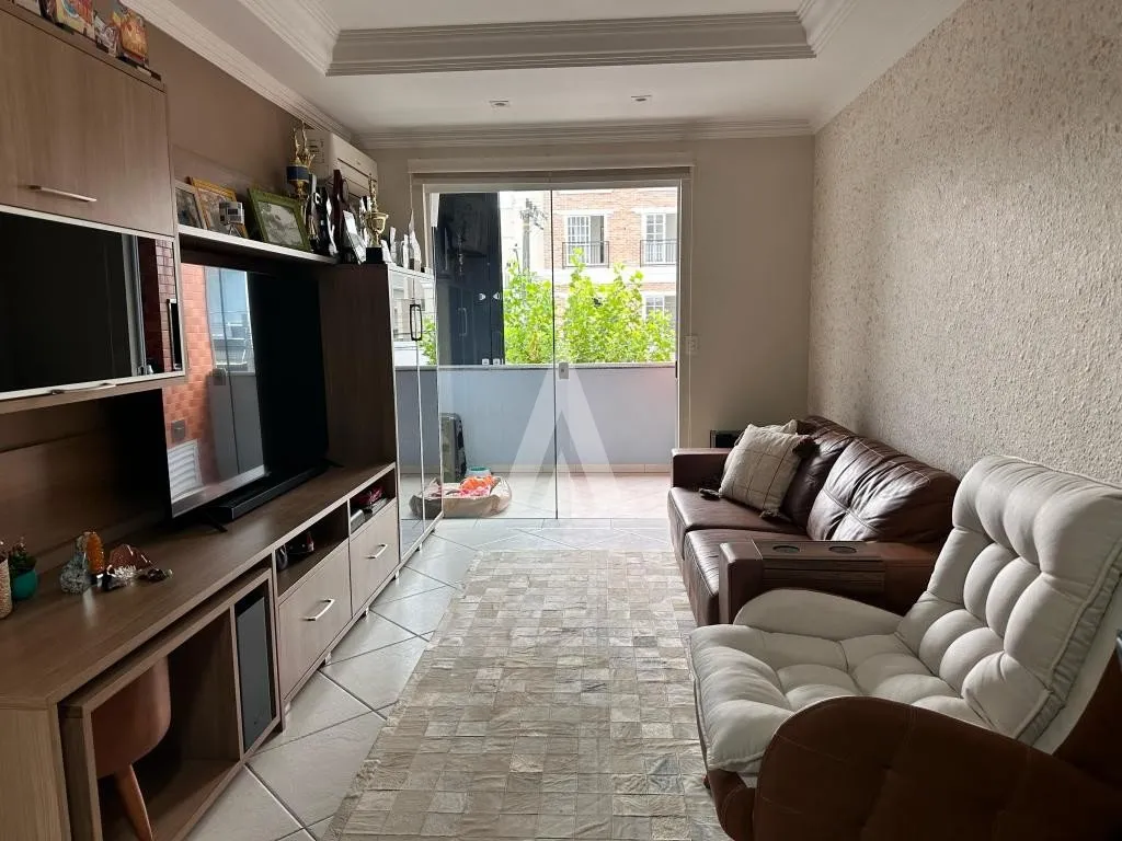 Apartamento com 1 suíte e 1 quarto à venda no bairro Saguaçu, em Joinville-SC, por R$ 468.000,00. — foto 3