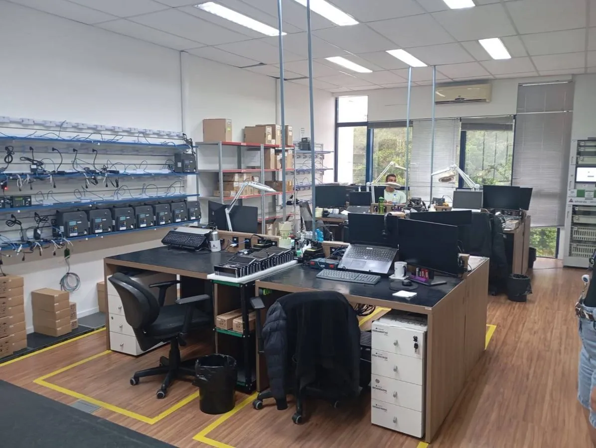 Sala comercial para locação bairro João Paulo técnopolis alfama - foto 1