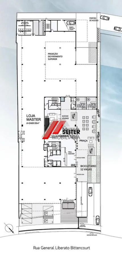 Sala comercial para alugar no estreito — foto 4