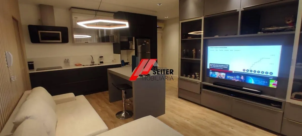 Apartamento 2 suítes mobiliado em condominio clube bairro Itacorubi Florianópolis - foto 1