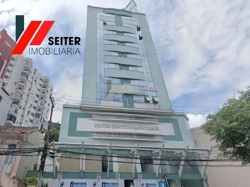 sala comercial para locação centro florianopolis avenida mauro ramos — foto 2