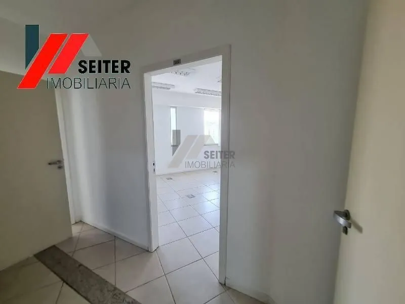 sala comercial para locação centro florianopolis avenida mauro ramos — foto 3