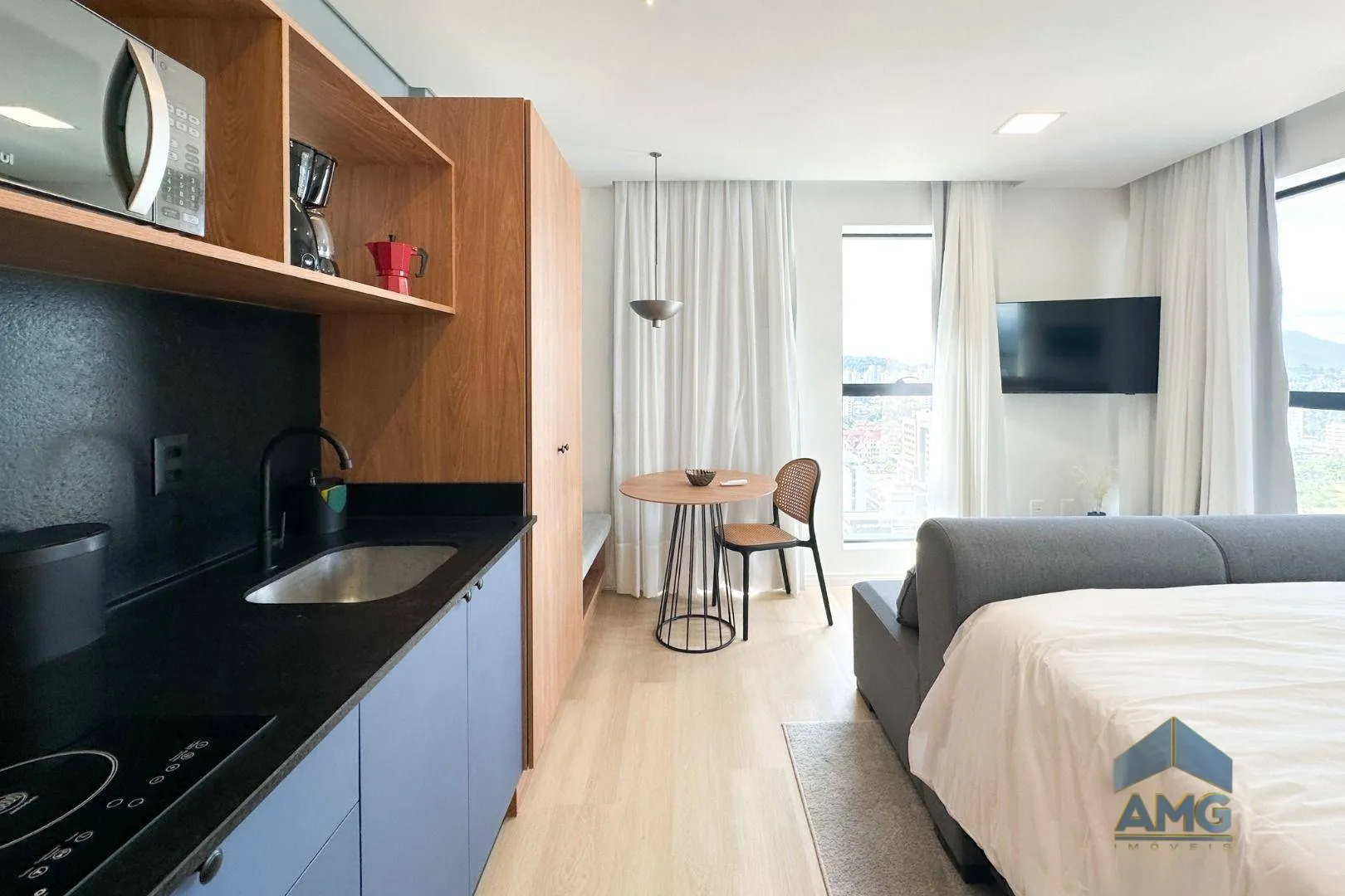 Loft com 1 dormitório à venda, 24 m por R$ 425.000,00 - Velha - Blumenau/SC — foto 2