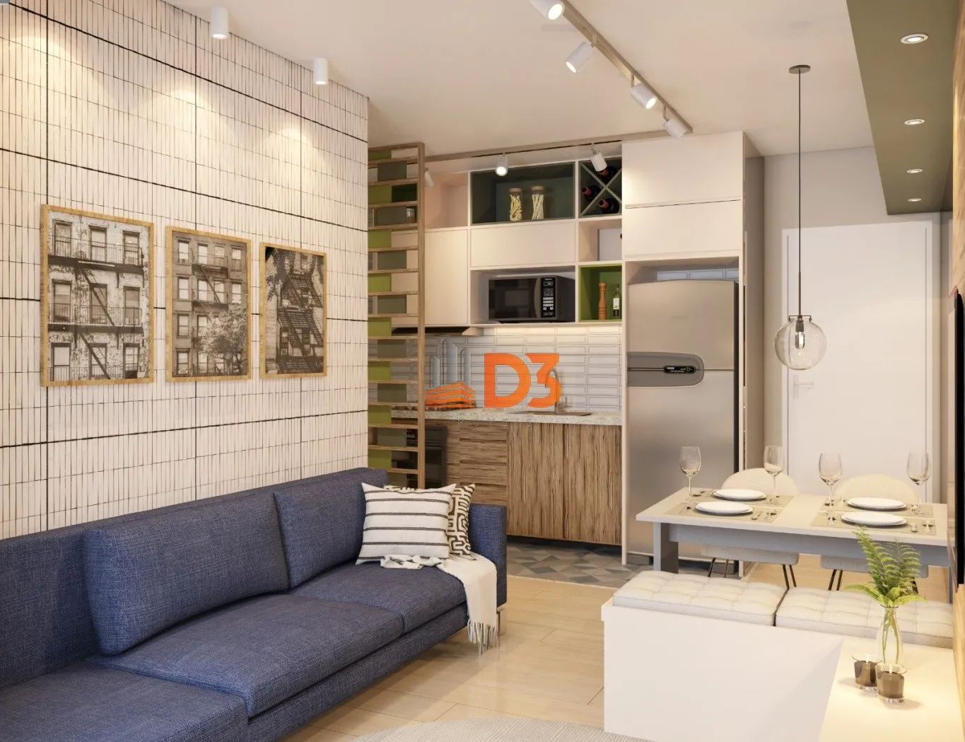 Apartamento 2 quartos, sacada com churrasqueira, em andar alto, Itoupavazinha — foto 2