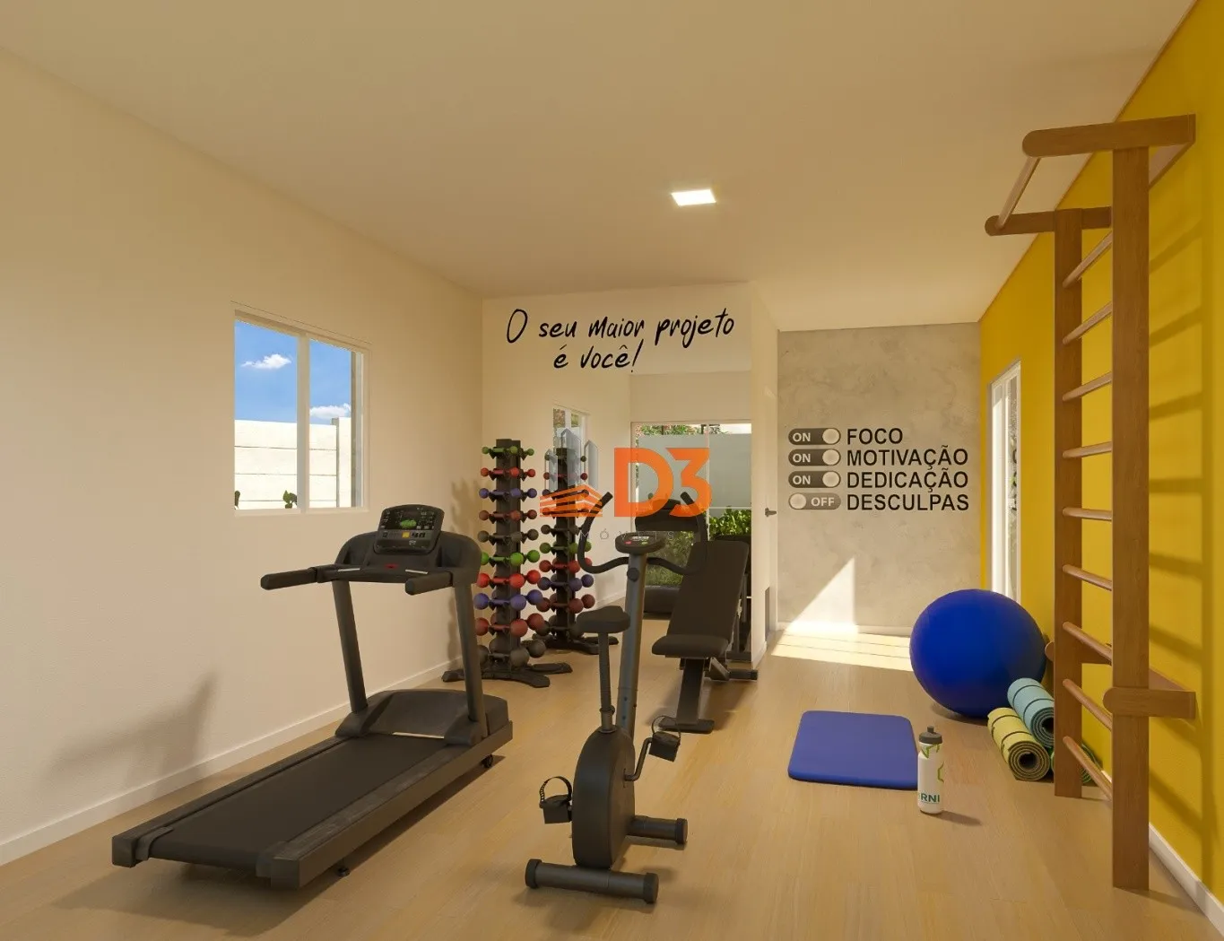 Apartamento 2 quartos, sacada com churrasqueira, em andar alto, Itoupavazinha — foto 5