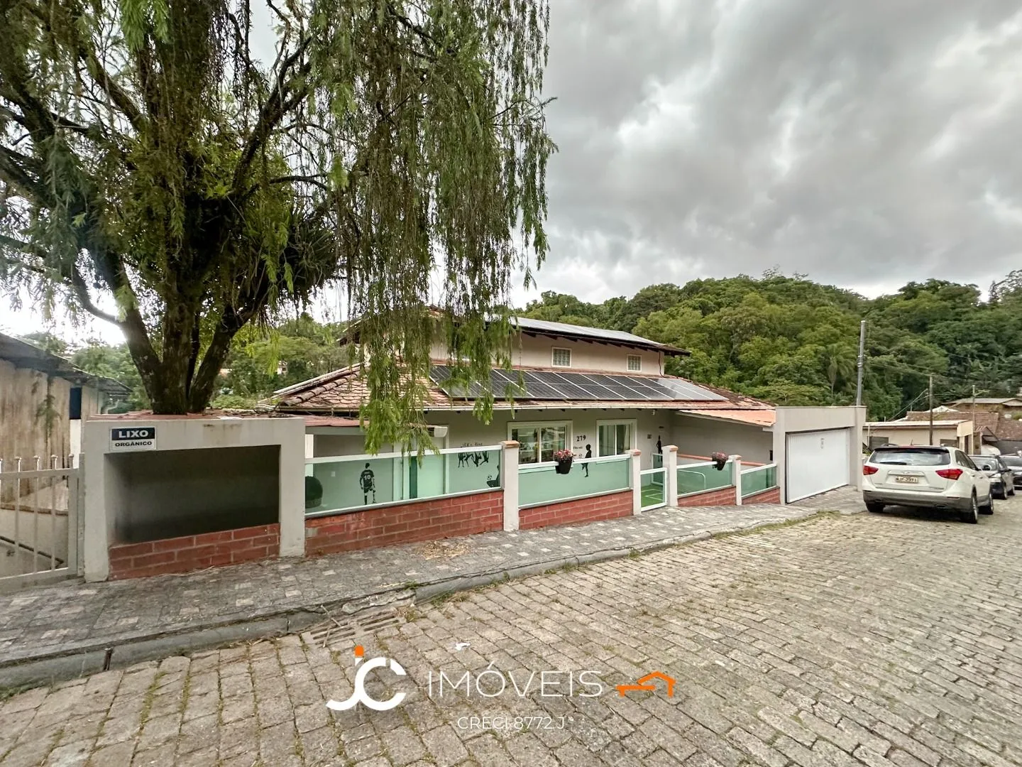 Casa com 5 dormitórios à venda, 500 m por R$ 2.400.000,00 - Velha - Blumenau/SC - foto 1