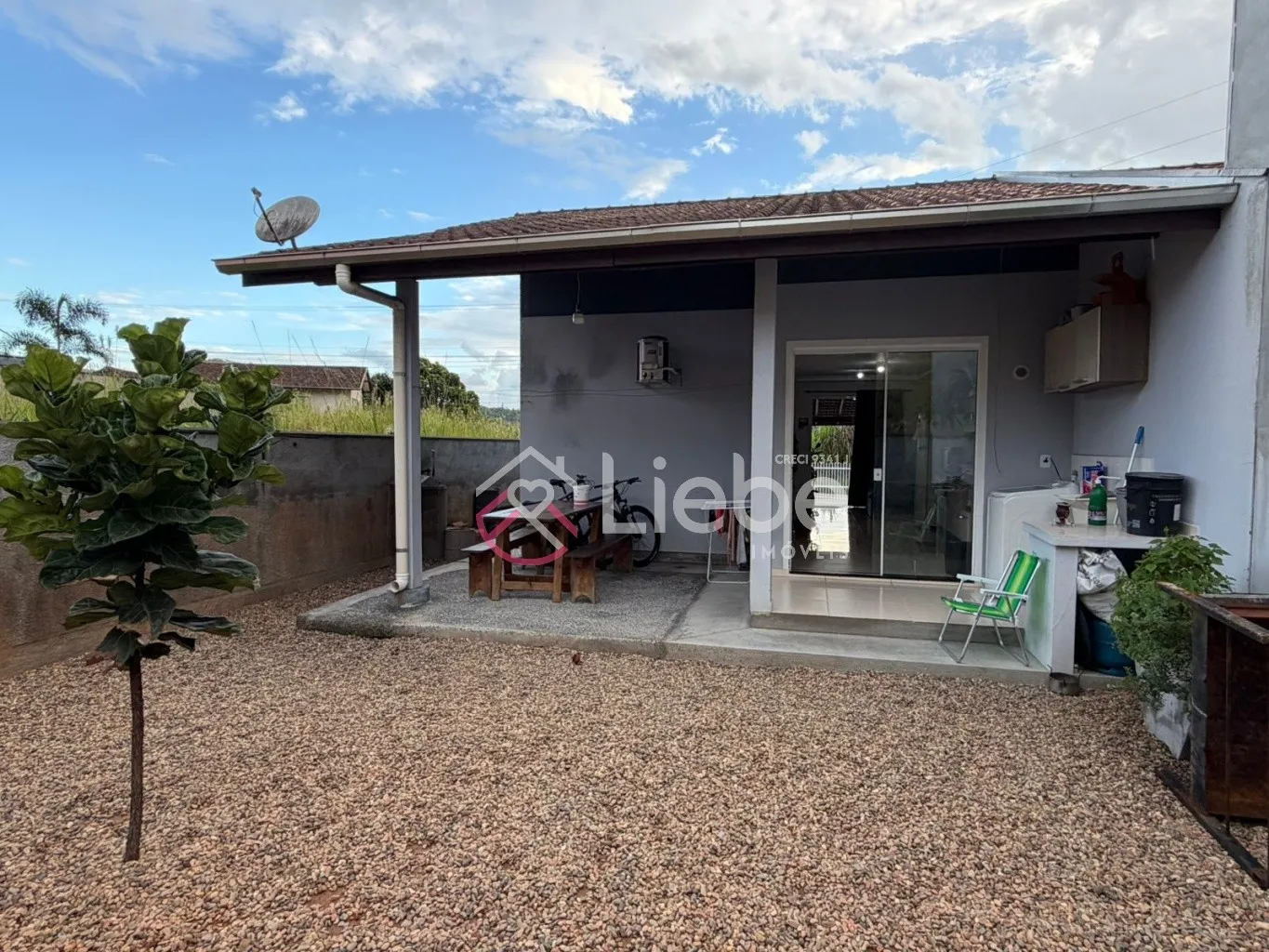 Oportunidade de CASA com dois dormitórios e 55,00m de área privativa localizada no Bairro Testo Central na cidade de Pomerode. — foto 4