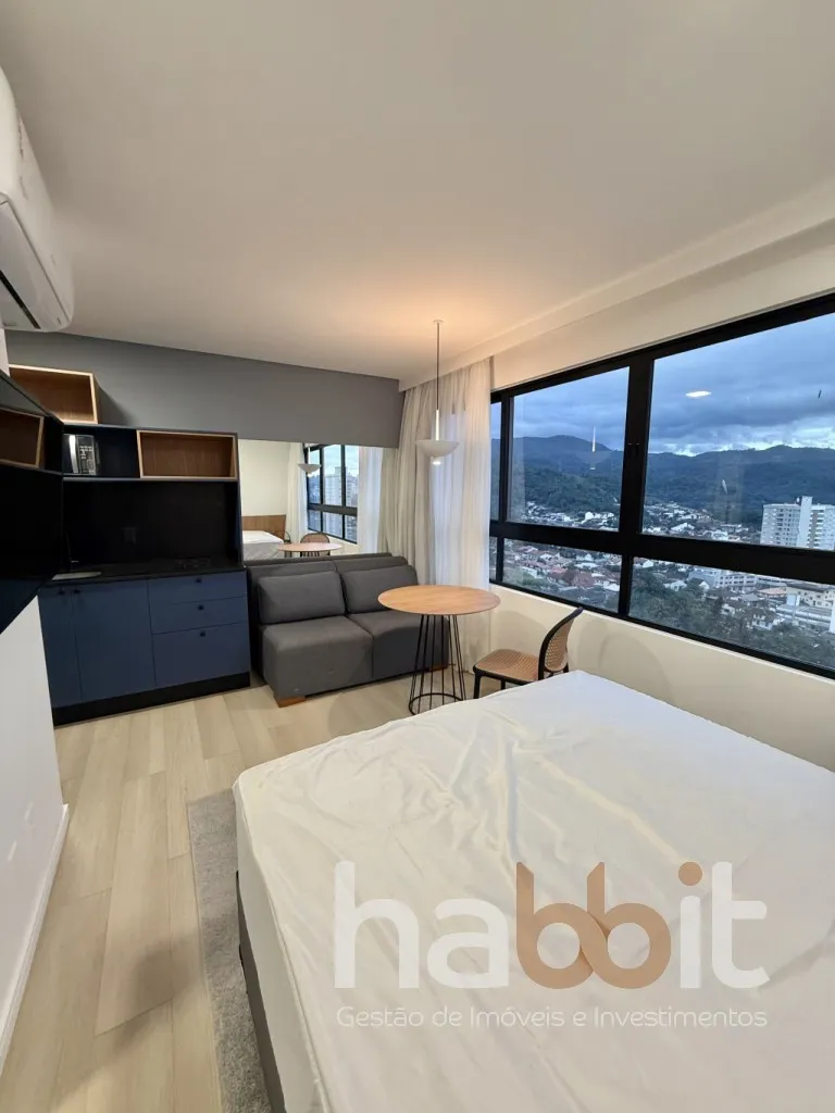 Loft novo de Alto Padrão ao lado da Vila Germânica, mobiliado e decorado com 1 vaga de garagem - foto 1