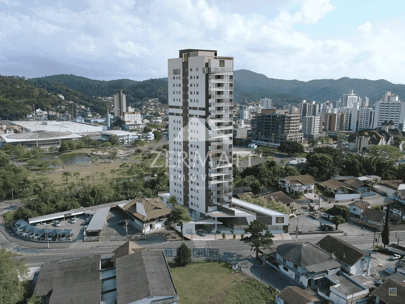 Apartamento · à venda · 2 quartos · 83.93m² · Vila Nova, Blumenau