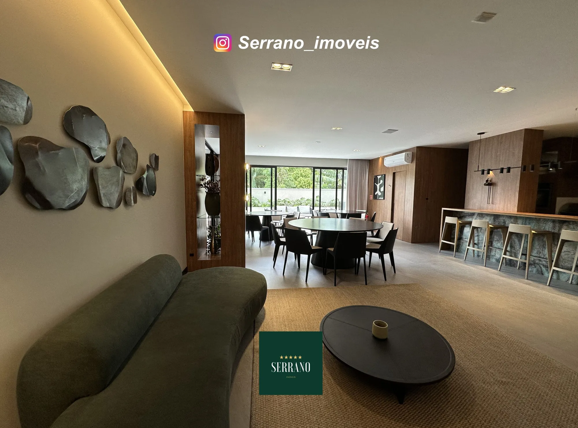 Exclusividade e Sofisticação no Jardim Blumenau:  Apartamento de 3 Suítes - foto 1