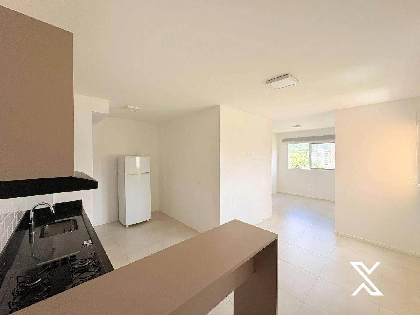 Apto com 1 dormitório para alugar próximo a Vila Germânica, 37 m - Velha - Blumenau/SC - foto 1